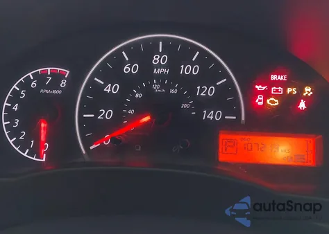 2017 Nissan Versa 1.6 S+ из США, поврежденный, VIN 3N1CN7AP2HL824800